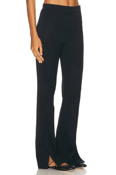 Chloé Straight Leg Trouser In Black