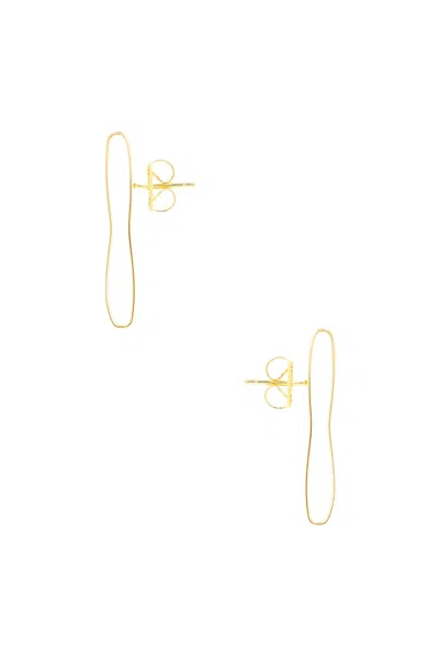 Eliou Colbi Earrings In Gold