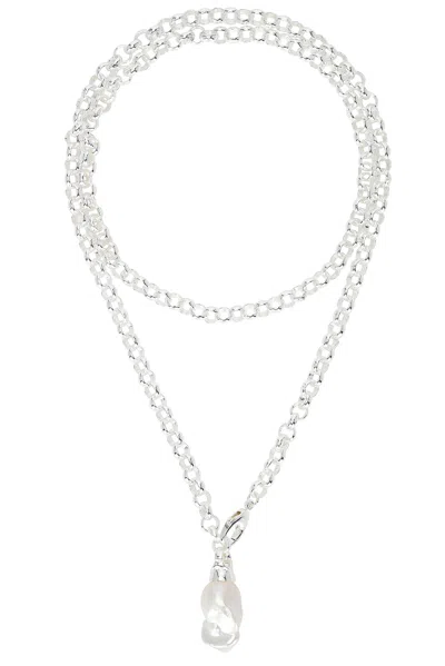Eliou Carmela Necklace In White