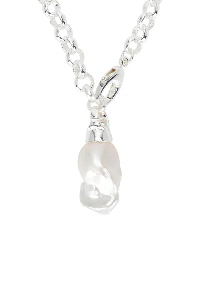 Eliou Carmela Necklace In White