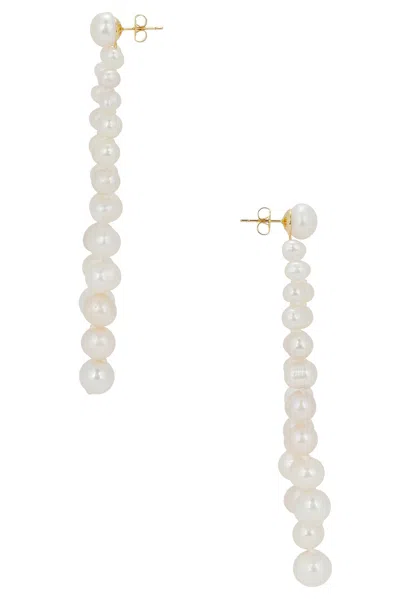 Eliou Gianna Earrings In White