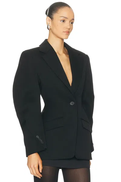 Givenchy Cocoon Jacket In Black