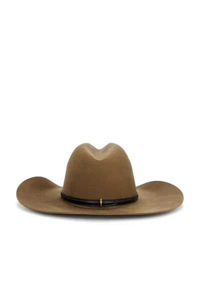 Janessa Leone Nash Fedora Hat In Brown