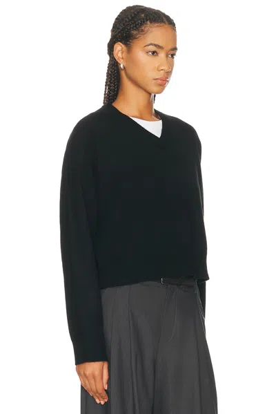 Loulou De Saison Anzor Sweater In Black