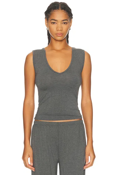 Kye Recline Shell Top In Gray