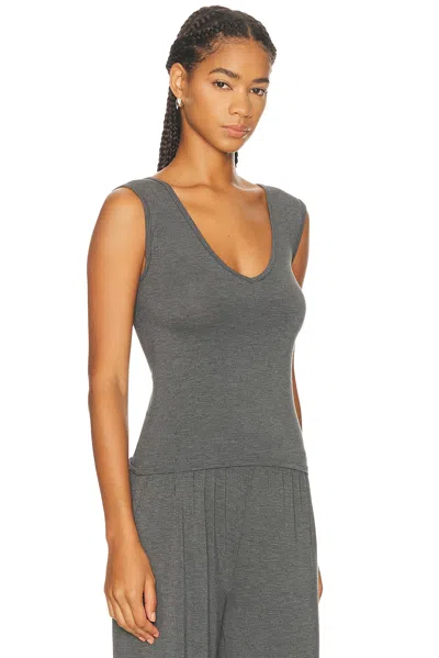 Kye Recline Shell Top In Gray