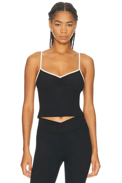 437 The Ballet Tank Top In Black