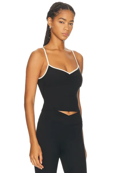 437 The Ballet Tank Top In Black