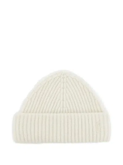 Polo Ralph Lauren Logo-embroidered Beanie In Neutral