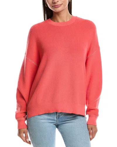 Saltwater Luxe Sweater In Pink