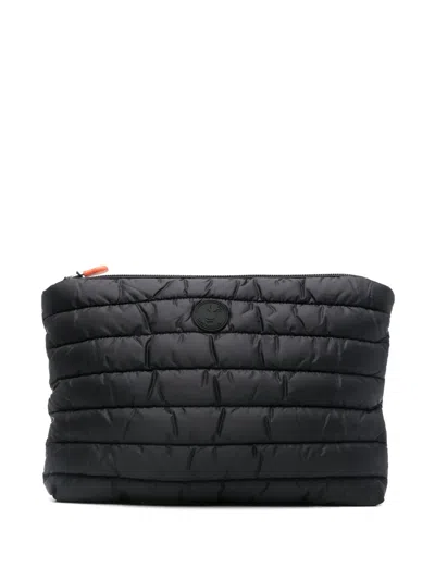 Save The Duck Thassala Wash Bag In Black