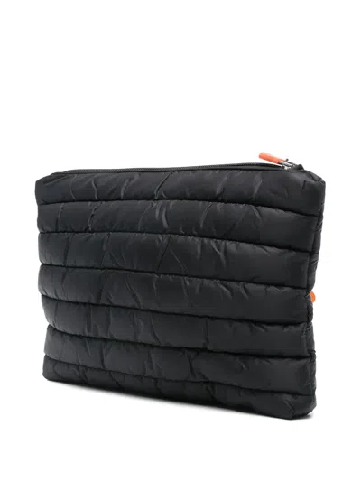 Save The Duck Thassala Wash Bag In Black