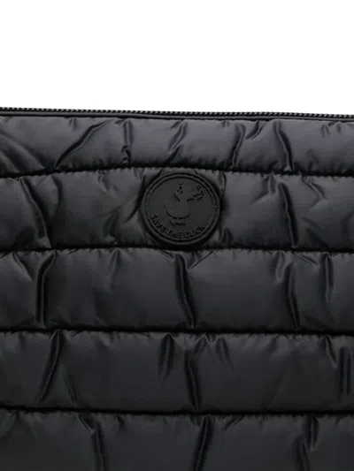 Save The Duck Thassala Wash Bag In Black