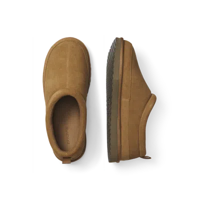 Bombas Saturday Suede Slip-on In Brown