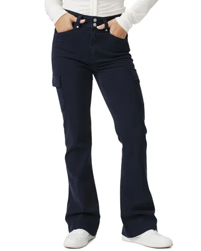 Paige Dion Navy Skyline Jean In Blue