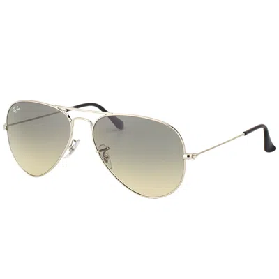 Ray Ban Classic Aviator Rb 3025 003/32 55mm Unisex Aviator Sunglasses In Black