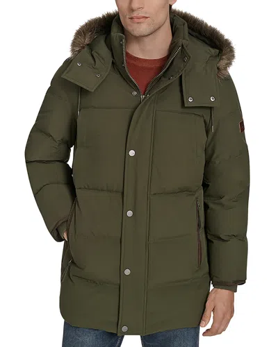 Andrew Marc Pendry Parka In Green
