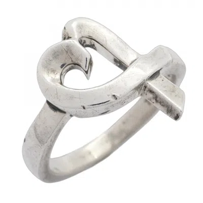 Pre-owned Tiffany & Co 925 Band Ring () In Multi