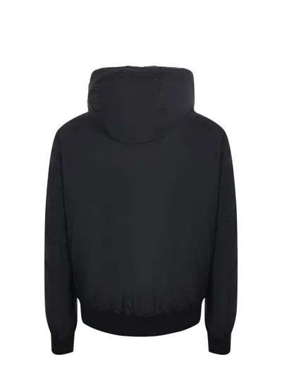 Hugo Boss Down-filled Jacket With Water-repellent Finish In Black