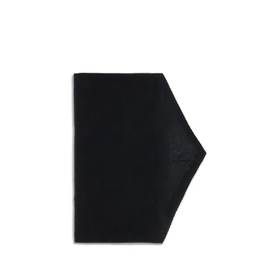 Madeleine Thompson Joanna Scarf In Black
