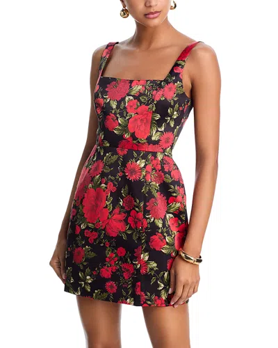 Wayf Clara Mini Dress In Red
