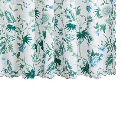 Matouk Palmyra Shower Curtain, 72w X 72l In Green