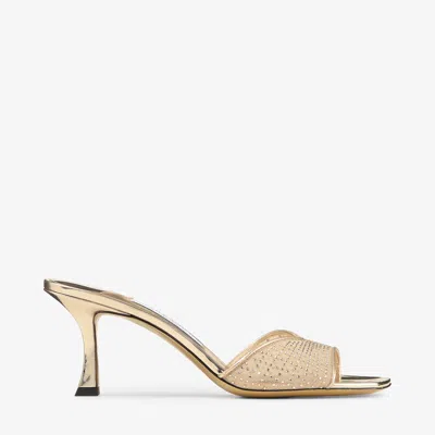 Jimmy Choo Skye 70 In Gold