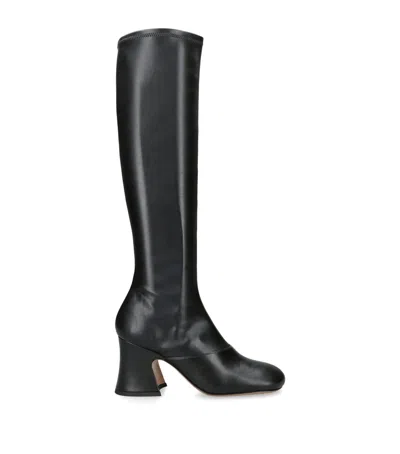 Chloé Janis Heeled Boots In Black