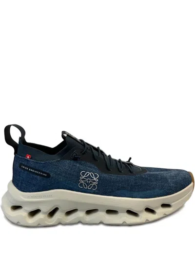 Loewe X On Cloudtilt Sneakers In Blue