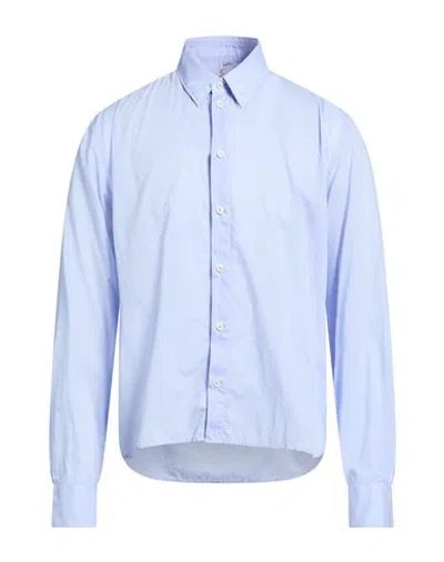 Robert Friedman Man Shirt Light Blue Size 15 ¾ Cotton In Blue