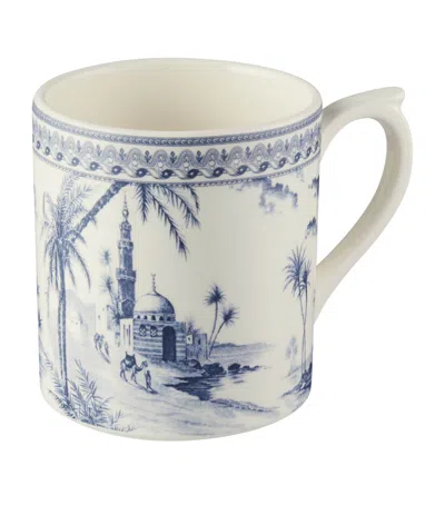 Gien Ceramic Dépareillé Mug In Blue