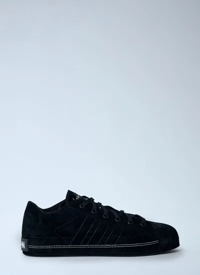 Y-3 X Nbhd Nizzastar Low-top Sneakers In Black
