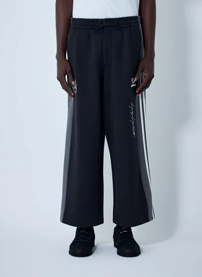 Y-3 X Nbhd Logo Motif Track Pants In Black