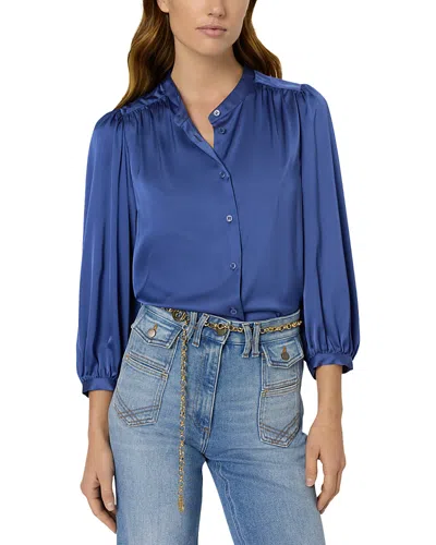 Gerard Darel Alicia Shirt In Blue