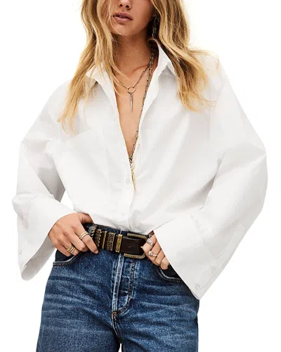 Ba&sh Ba & Sh Chemise Adam Shirt In White