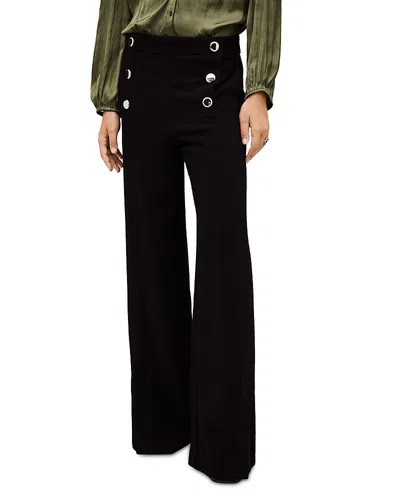 Ba&sh Ba & Sh Falcon Flared Pants In Brown