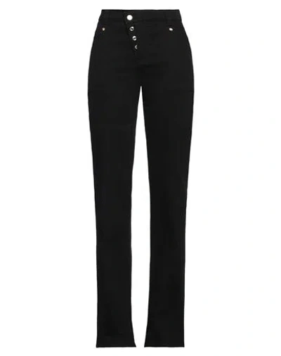 Tom Ford High-rise Straight-leg Jeans In Black