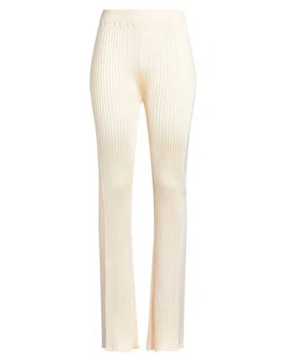 Jil Sander Woman Pants Apricot Size 6 Viscose In Orange