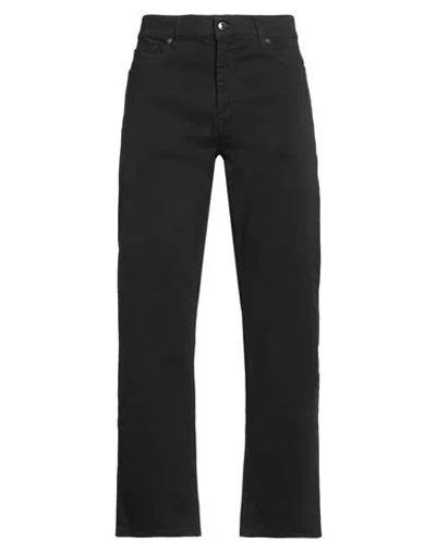 Harmont & Blaine Man Pants Black Size 32 Cotton, Elastane In Black