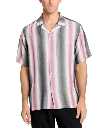 Carhartt Dashner Short Sleeve Camp Shirt In Multi