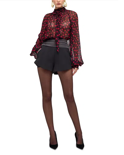 Ronny Kobo Manny Shorts In Black