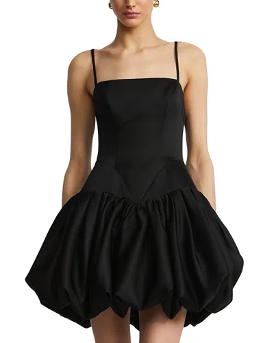 Bcbgmaxazria Bubble Mini Dress In Black