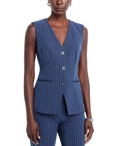 Toccin Tibbie Cutaway Vest In Blue