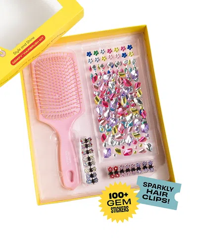 Super Smalls Style And Shine Gemify Hairbrush Kit - Ages 3+ In Multi