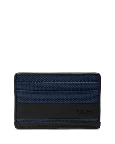 Tumi Alpha Slg Slim Card Case In Black