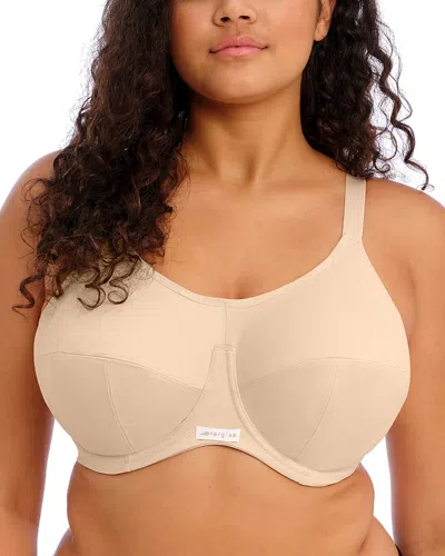 Elomi Energise Underwire Sports Bra In Neutral