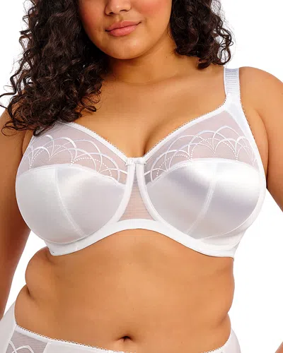 Elomi Cate Underwire Bra In White