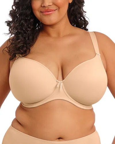 Elomi Bijou Underwire Molded T Shirt Bra In Neutral