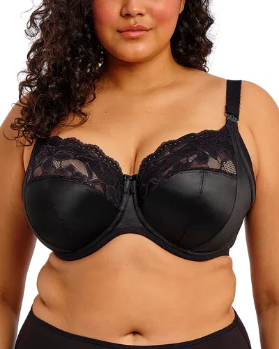 Elomi Molly Underwire Nursing Bra In Black
