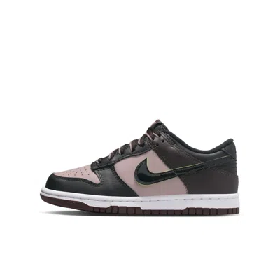 Nike Dunk Low Se Big Kids' Shoes In Pink